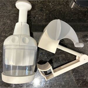 Pampered Chef Cheese Grater and  Food Chopper